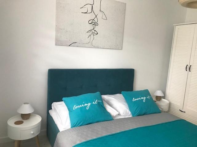 Apartament Turkus Z Ogrodem Kołobrzeg Buitenkant foto