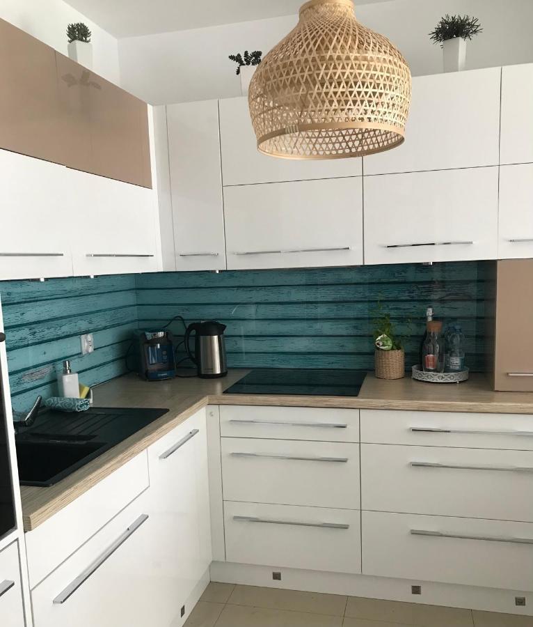 Apartament Turkus Z Ogrodem Kołobrzeg Buitenkant foto